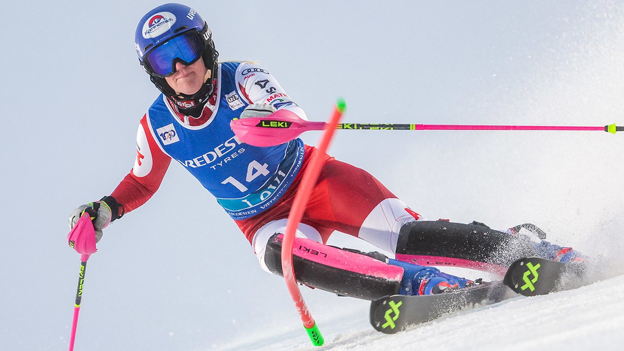 ÖSV-Athletin nach Levi: "Ich bin wie ein Bleistift gefahren"