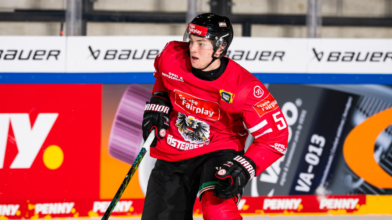 Erstes SHL-Tor! ÖEHV-Talent Biber mit nächster Premiere