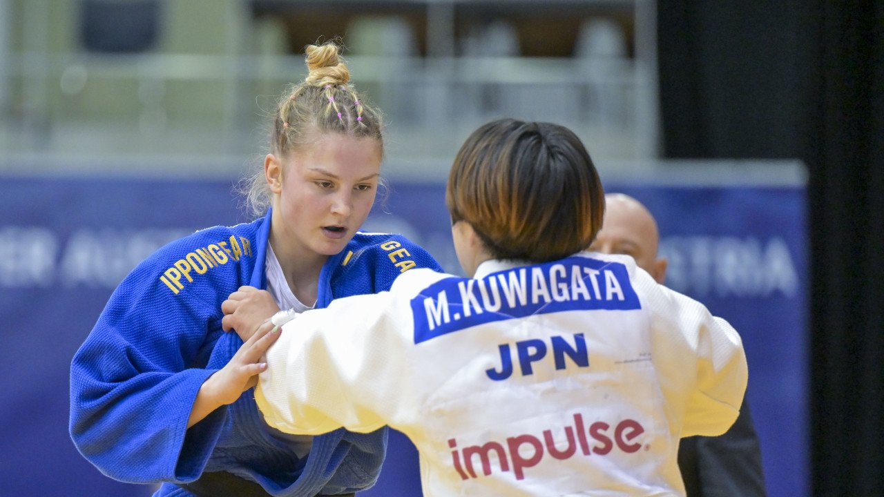 Judo: Gold und Bronze für ÖJV-Judoka bei U23-EM