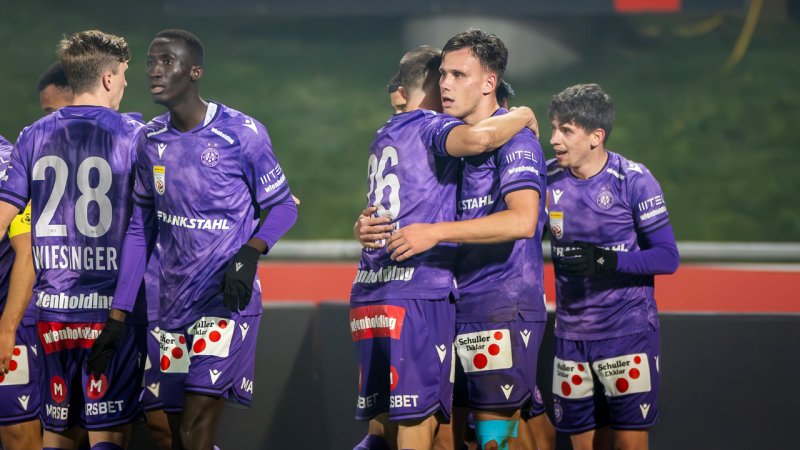 Wiener Austria gewinnt Hochwasser-Benefizspiel