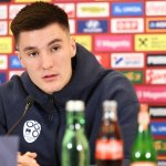 Slowenien-Star Sesko warnt vor Österreichs Kampfgeist