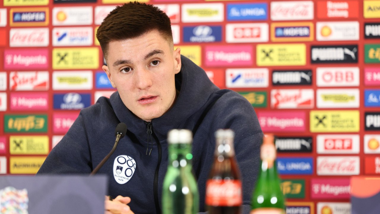Slowenien-Star Sesko warnt vor Österreichs Kampfgeist