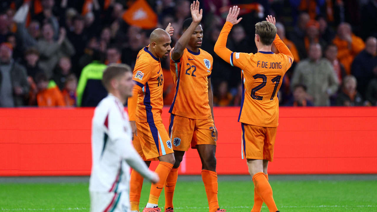 Niederlande siegt gegen Ungarn und steigt in K.o.-Runde auf