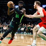 Pöltl on fire! Österreicher mit Karriere-Bestleistung