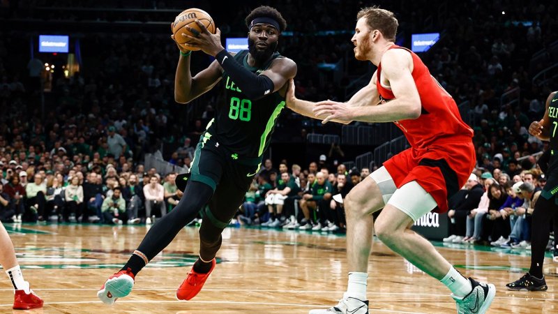 Pöltl on fire! Österreicher mit Karriere-Bestleistung