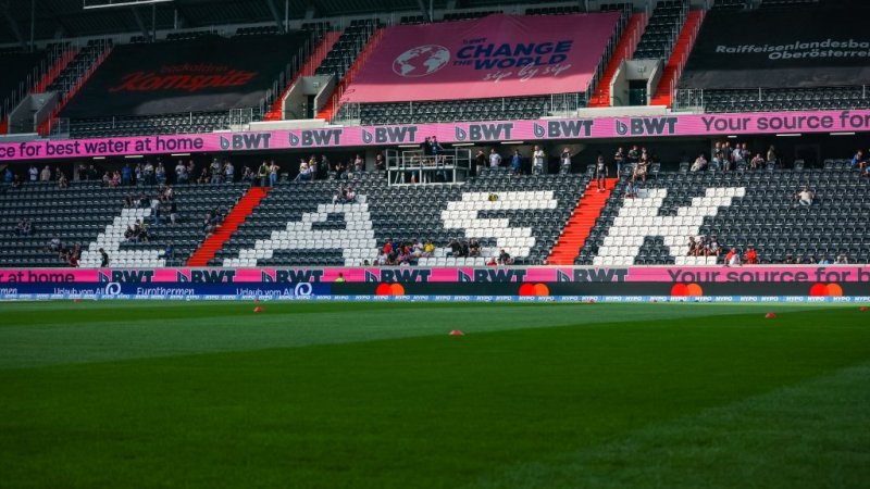 LASK eröffnet einen zweiten Trainingsplatz