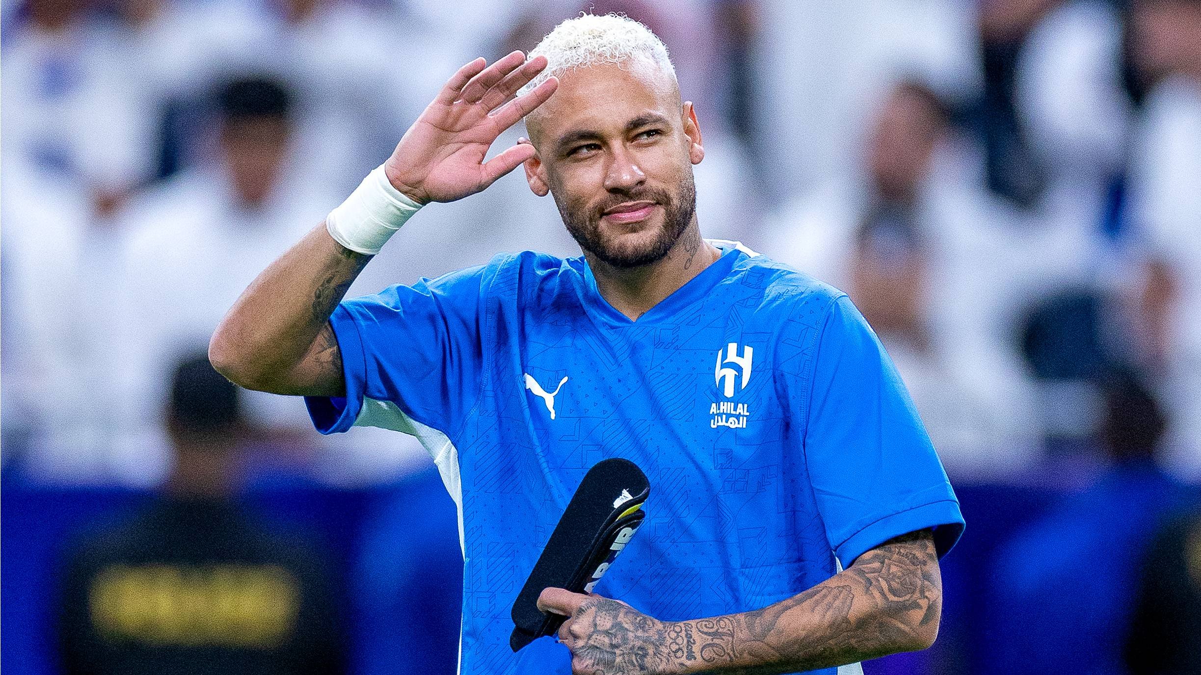 Steht <a href='/de/daten/news/fussball/neymar/' class='tag'>Neymar</a> vor einer spektakulärer Rückkehr zum Ex-Klub?