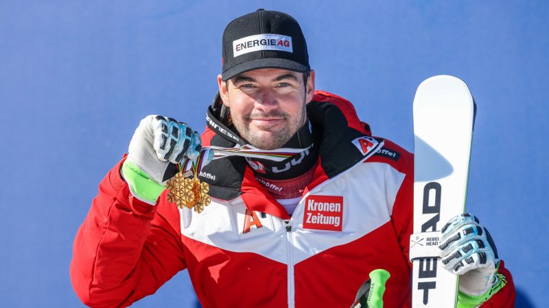 Kriechmayr: Neue Saison, neues Mindset - alte Erfolge