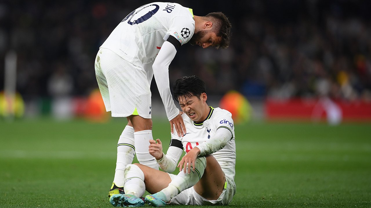 Rassismus-Eklat gegen Son: Spurs-Star sieben Spiele gesperrt