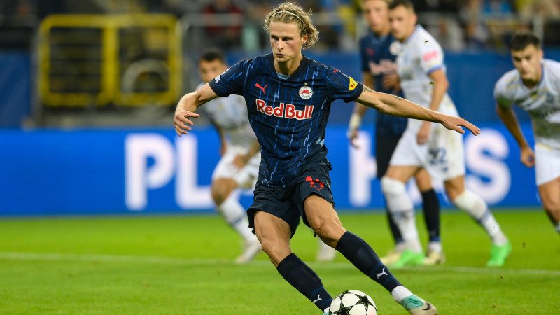 Schock! Mittelfeldstratege fehlt Salzburg monatelang