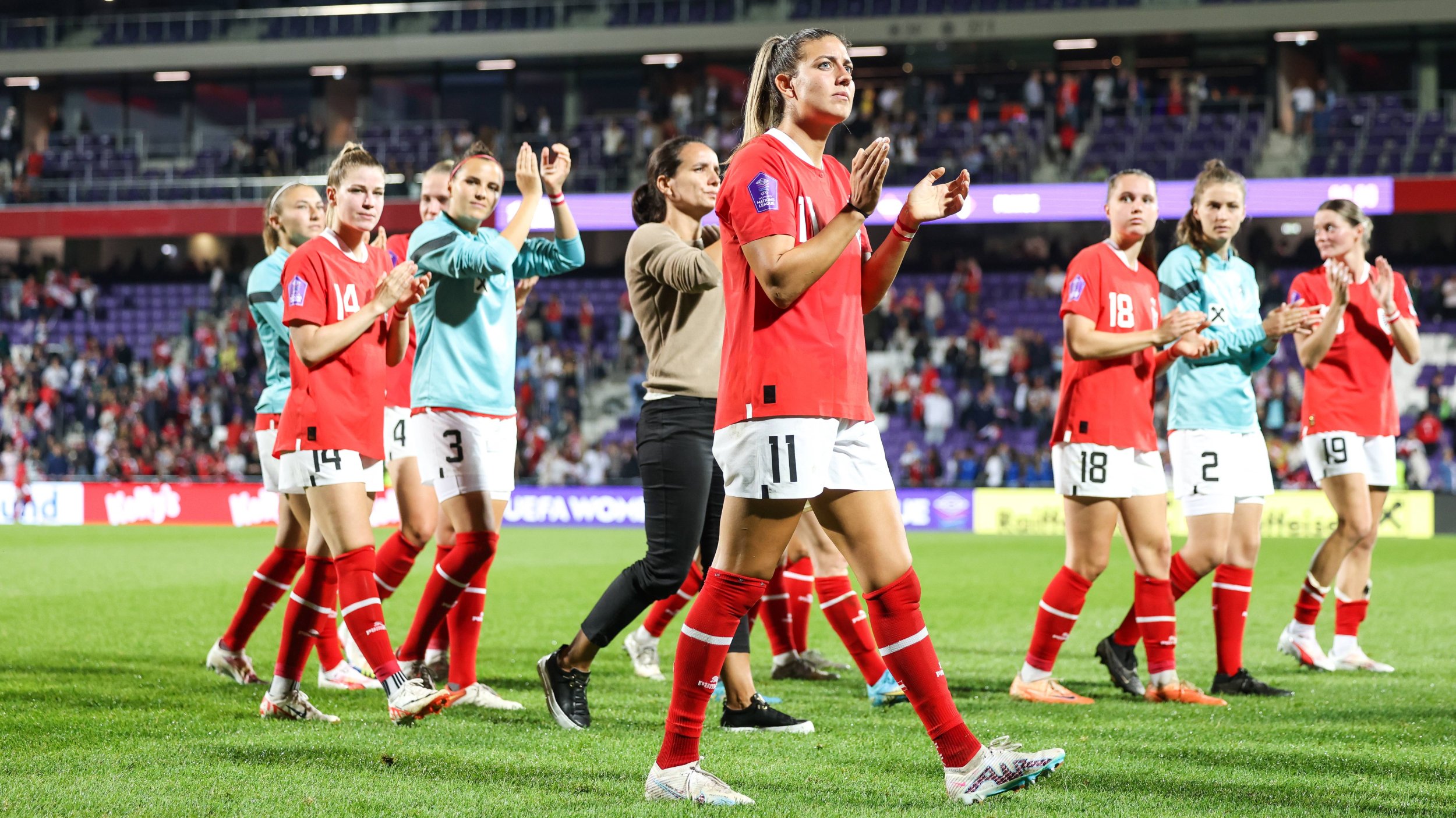 Wenig Andrang für ÖFB-Frauen: So reagiert Fuhrmann