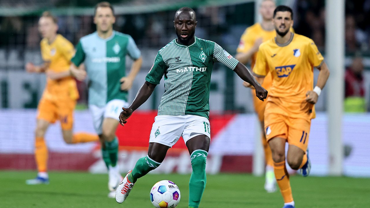 Fritz über Keita: "Wird das Werder-Trikot nicht mehr tragen"