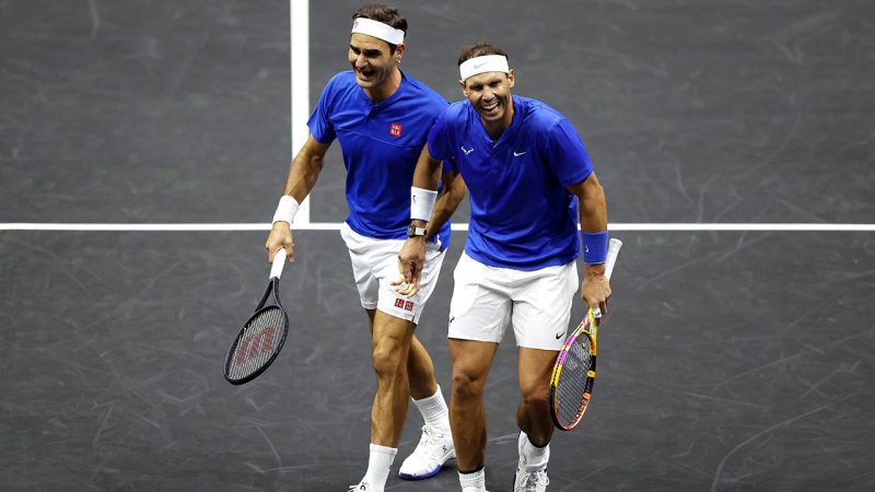 "Dein Fan, Roger" - Federer mit emotionalem Brief an Nadal
