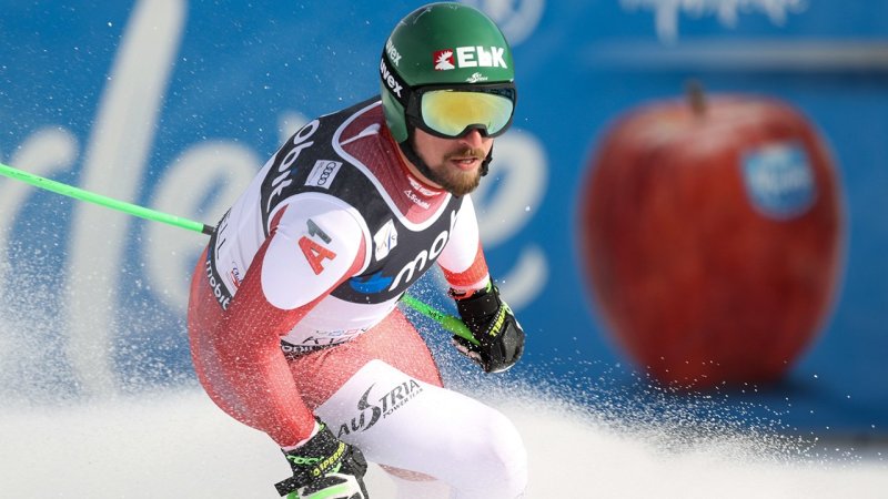 Nächster Schritt! Max Franz wieder im Stangentraining