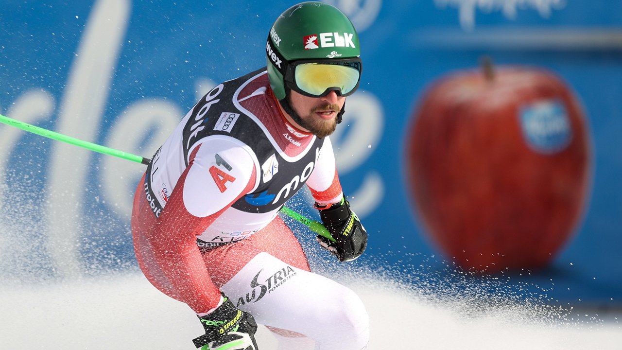 Nächster Schritt! <a href='/de/daten/news/ski-alpin/max-franz/' class='tag'>Max Franz</a> wieder im Stangentraining