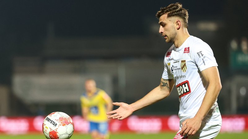 Hiobsbotschaft für Lustenau: Verteidiger fehlt monatelang