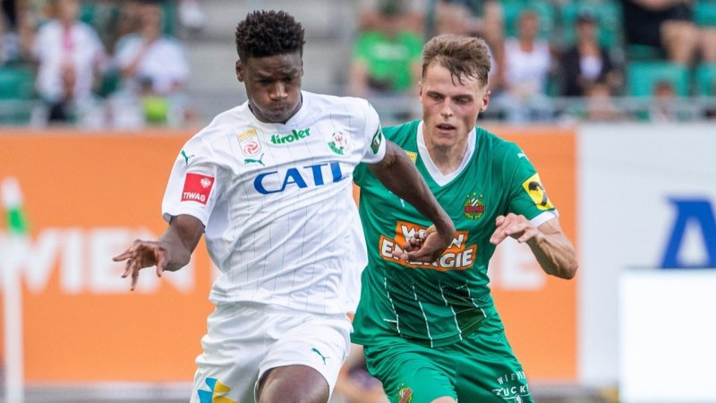 Bundesliga LIVE: WSG Tirol - SK Rapid
