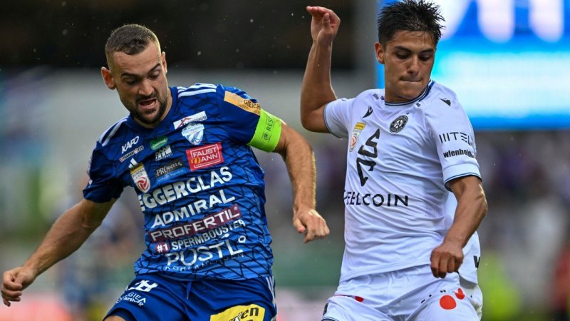 Bundesliga LIVE: Austria Wien - TSV Hartberg