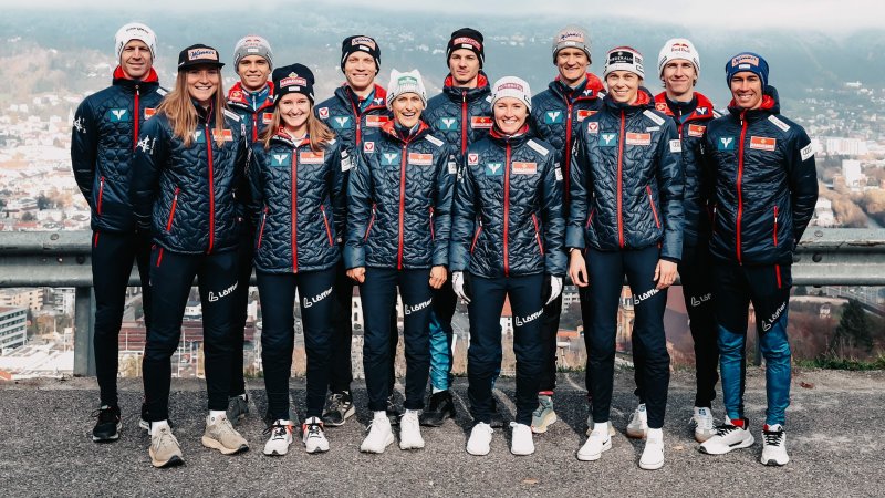 Das ist das ÖSV-Team für den Skisprung-Auftakt