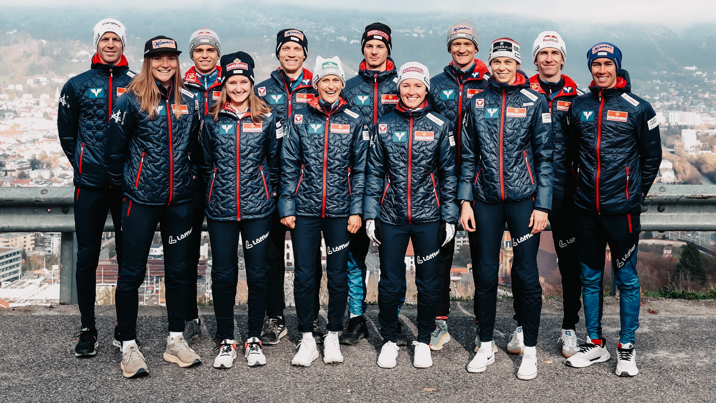Das ist das ÖSV-Team für den Skisprung-Auftakt