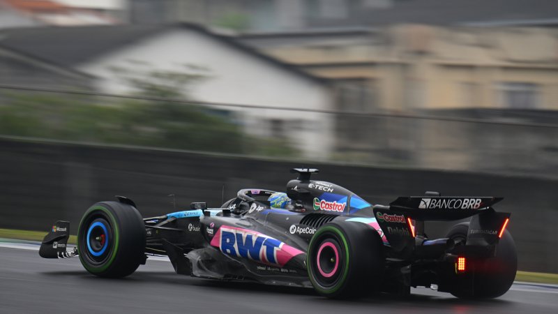 Wegen BWT: Alpine fährt ab Las Vegas in Pink