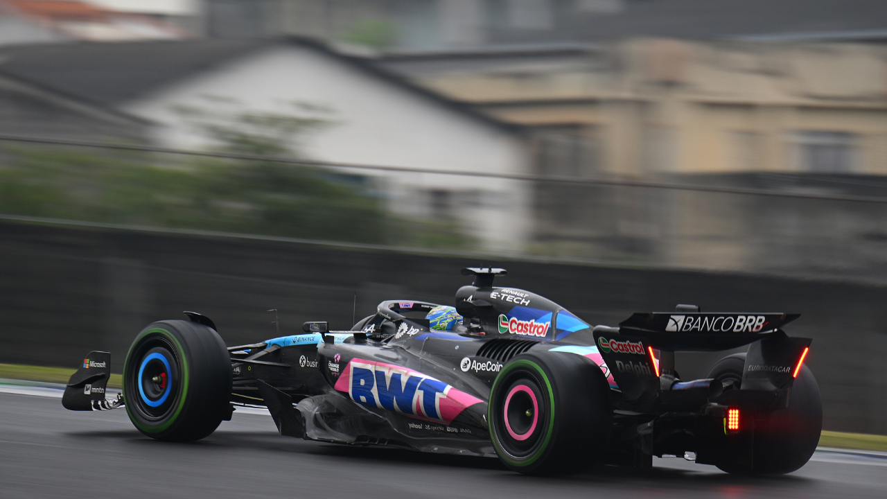 Wegen BWT: Alpine fährt ab Las Vegas in Pink