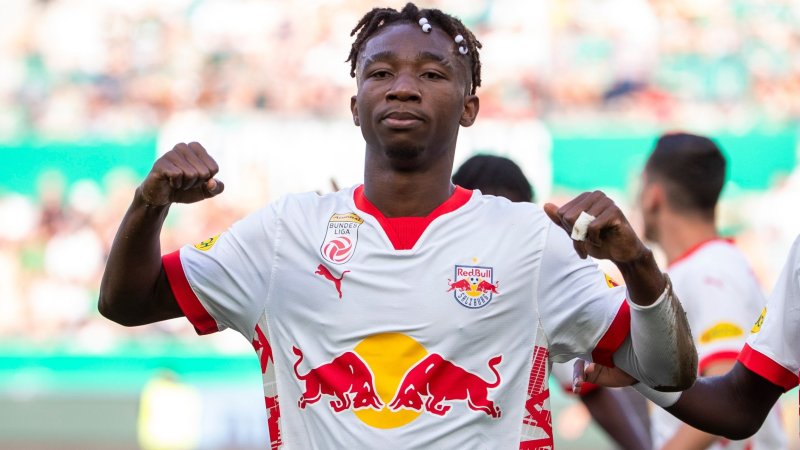 Hattrick! Nächster Salzburger trifft in Länderspiel