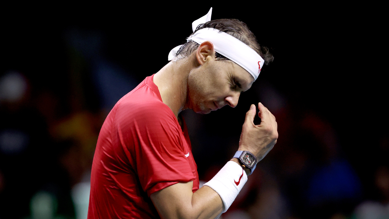 Niederlage beim Abschied! Nadal verliert in zwei Sätzen