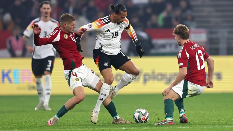 Szoboszlai verhindert Last Minute Deutschland-Sieg in Ungarn