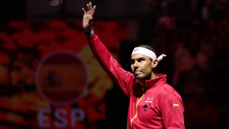 Nadals Zeit zu Ende: "Danke, Rafa. Für immer und ewig"