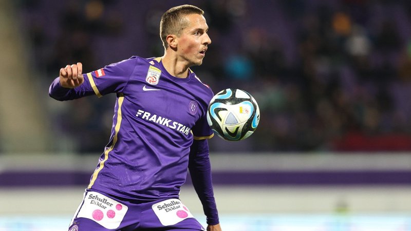 Bis 2028! Austria bindet Innenverteidiger langfristig