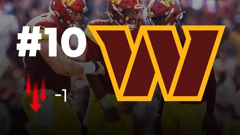 Washington Commanders (7-4)