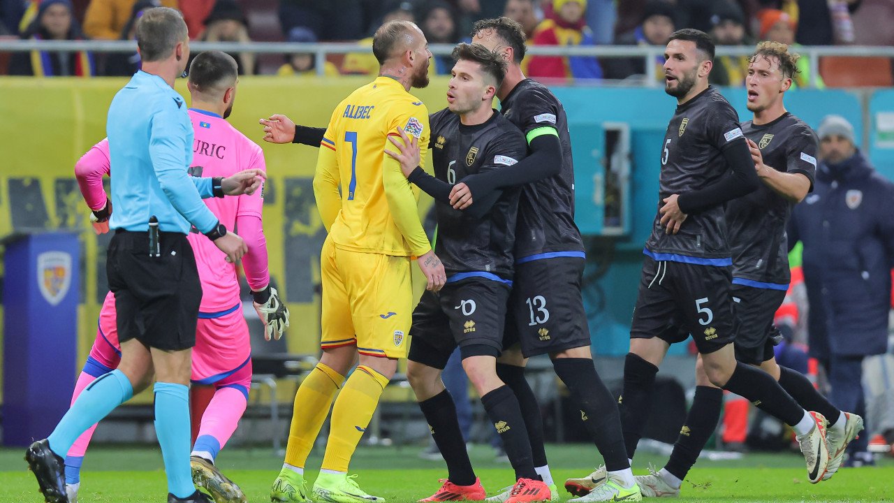 Abgebrochene Kosovo-Partie gewertet! So entschied die UEFA