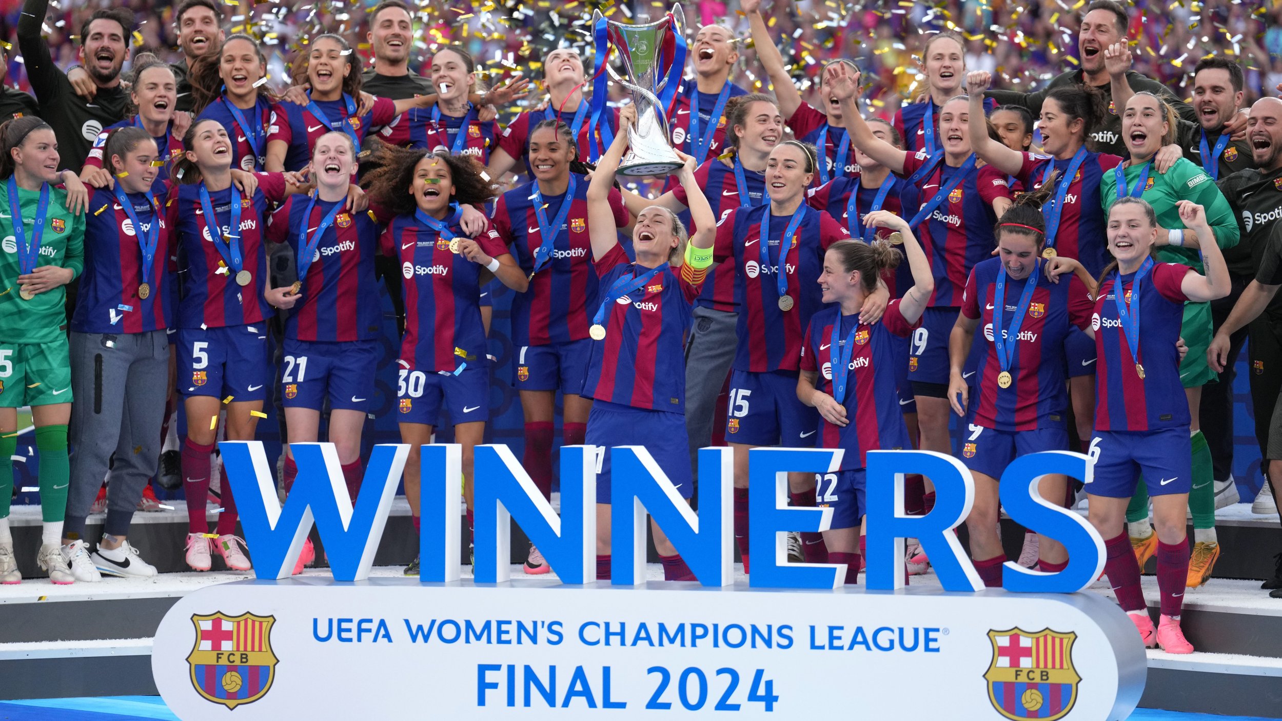 Barcelona Femeni: Vom Charity-Spiel zur Fußballgroßmacht