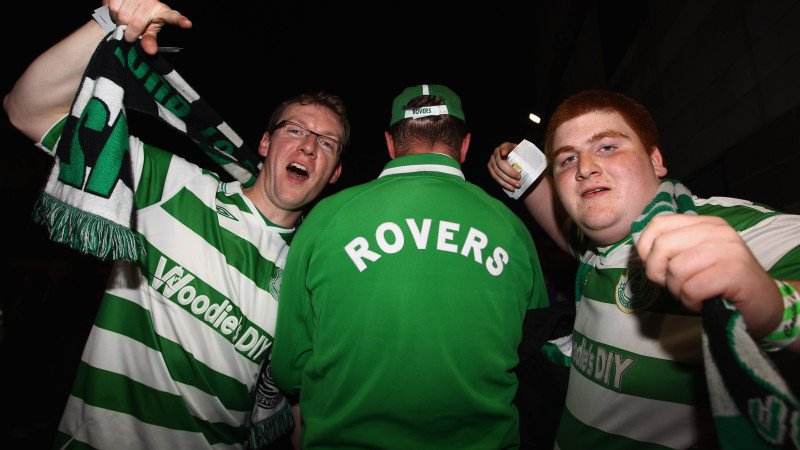 Shamrock Rovers: Rekorde, Hass-Derbys und eine Fan-Rettung