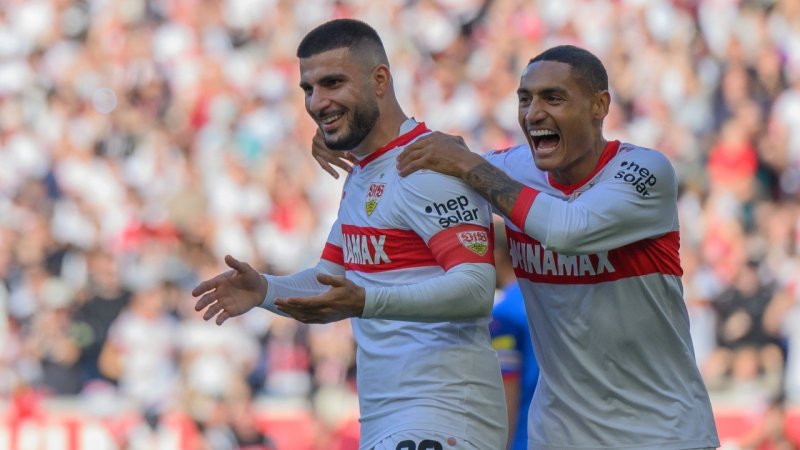 Stuttgart-Goalgetter fällt mit Muskelfaserriss aus