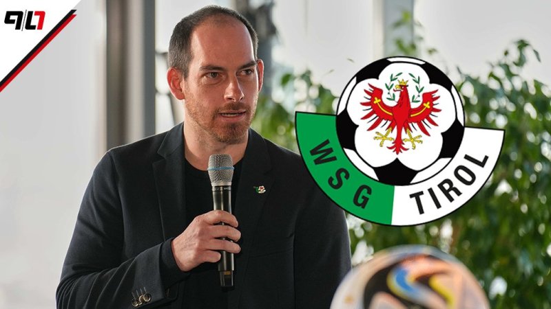 WSG Tirol: In 15 Punkten zum "neuen" Stadion