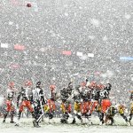 NFL in Weiß! "Werde heute definitiv etwas Schnee essen"