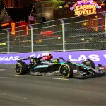 Las Vegas: Lewis Hamilton führt beide Trainings an