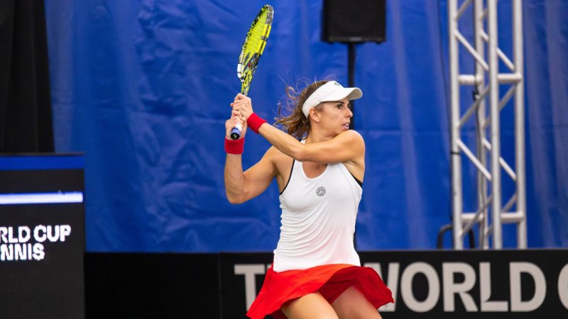 Julia Grabher schlägt in Florida die Nummer eins