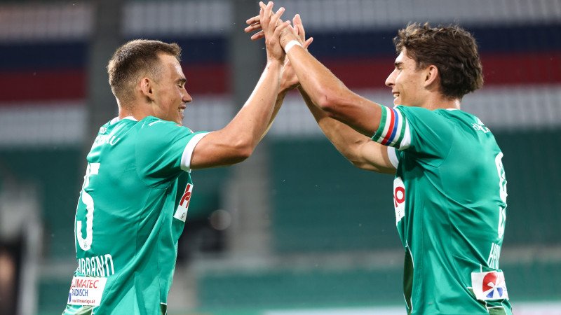 Rapid verlängert vorzeitig mit Youngster!