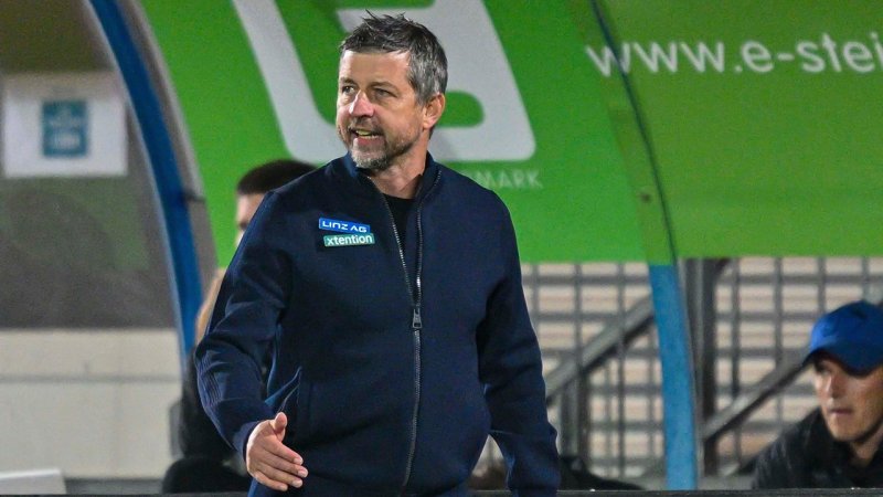 BW Linz will nach Unruhen um Trainer auf dem Platz antworten