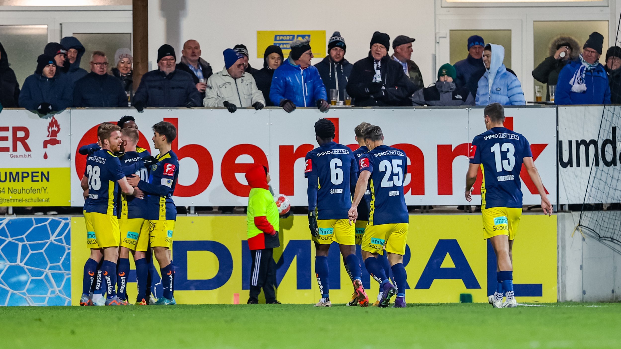 Hattrick! Boateng schießt Vienna in Amstetten zum Sieg
