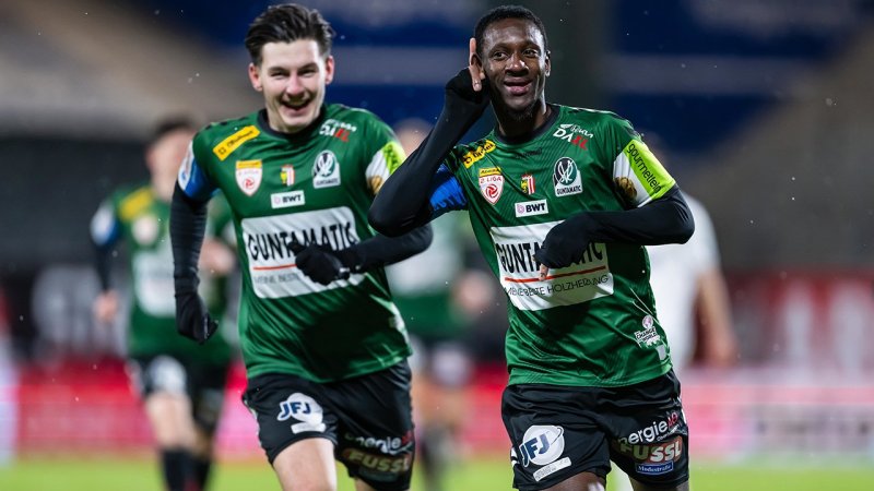 Ried macht im Spitzenspiel nach der Pause kurzen Prozess