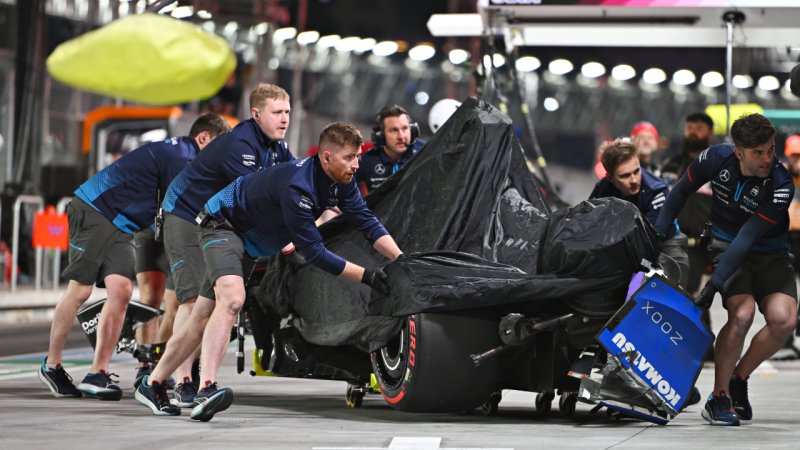 Nach Quali-Crash: Williams gibt Update zu Franco Colapinto