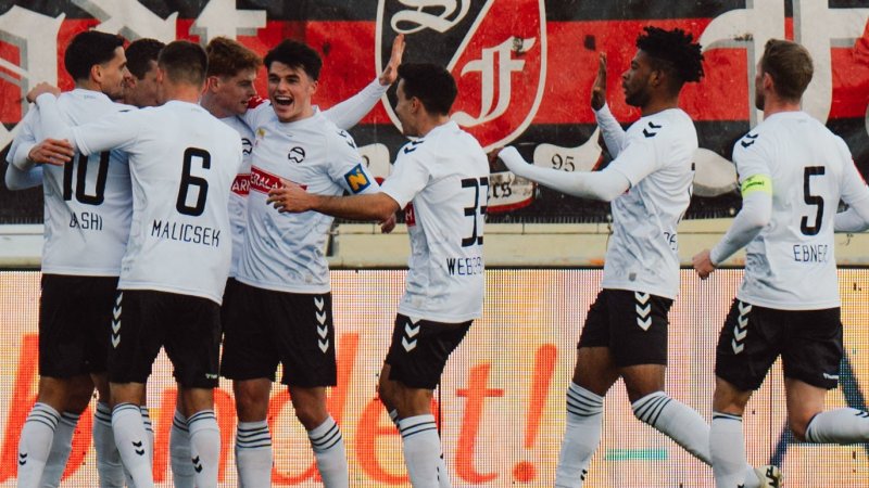 Admira fährt souveränen Heimsieg ein