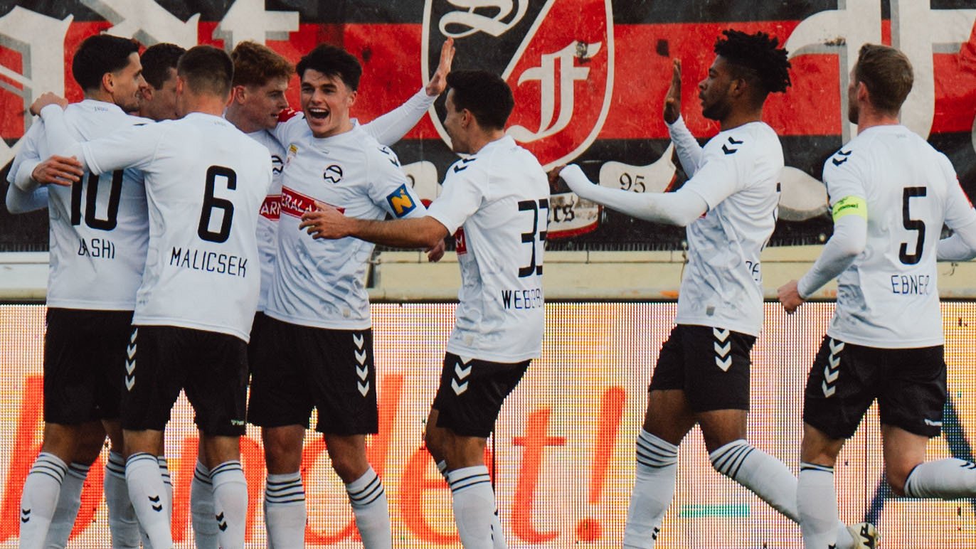 Admira fährt souveränen Heimsieg ein