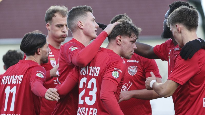 Doppelter Krasniqi: KSV feiert Heimsieg gegen Horn