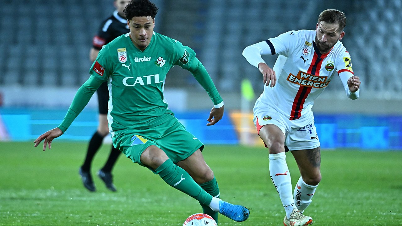 SK Rapid enttäuscht am Tivoli gegen die WSG