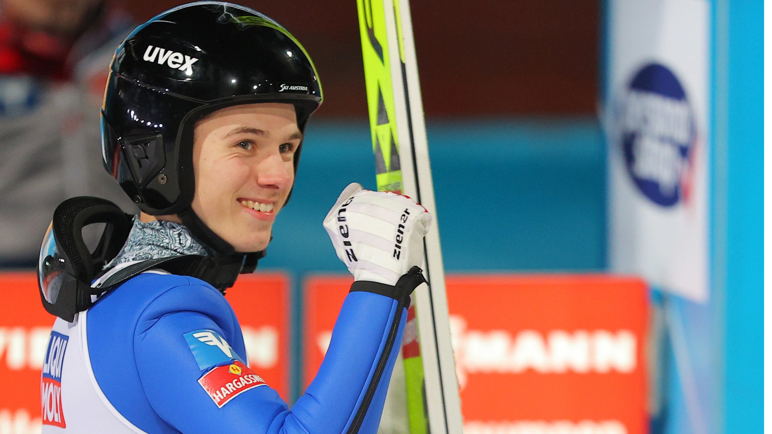 Ortner nach erstem Podest: "Traum in Erfüllung gegangen"